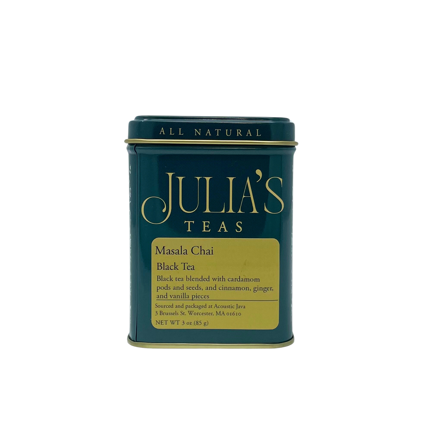Black Masala Chai