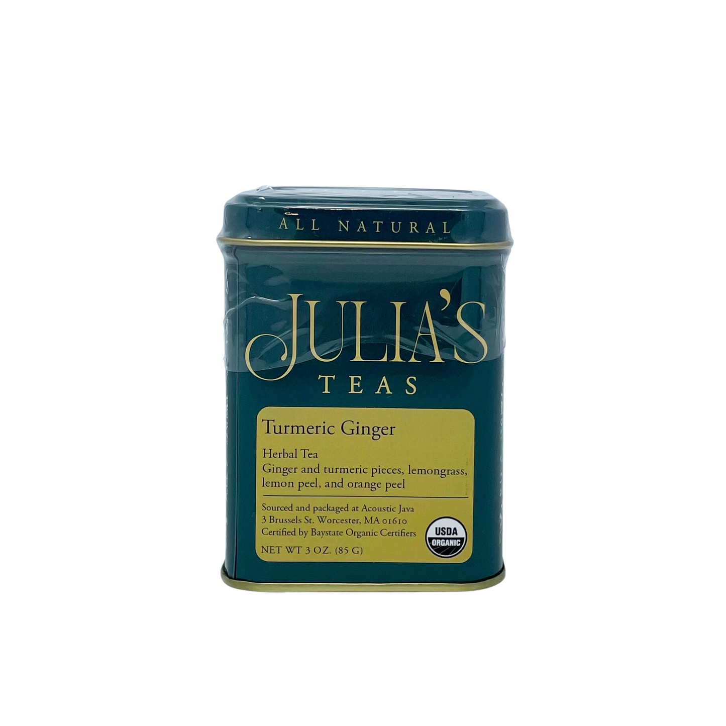 Herbal Turmeric Ginger (Organic)