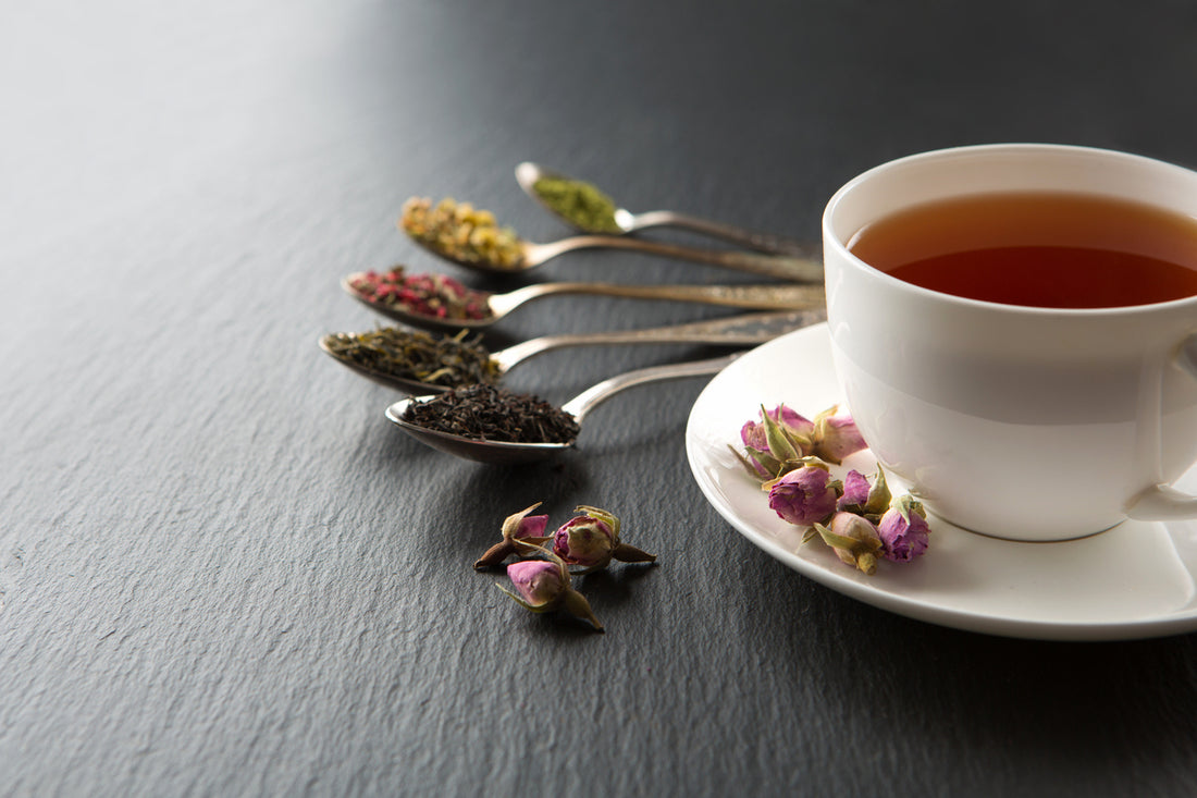 Herbal Teas or "Tisanes"