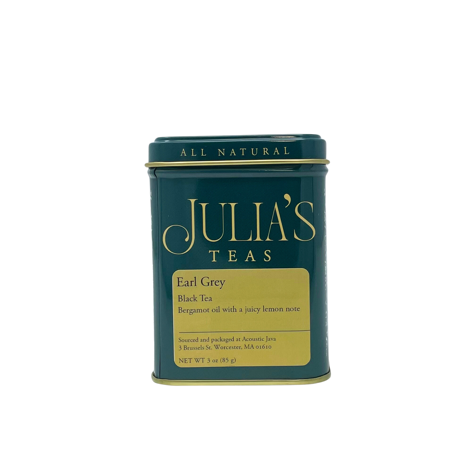 Black Earl Grey Julia's Teas Black Earl Grey Julia's Teas