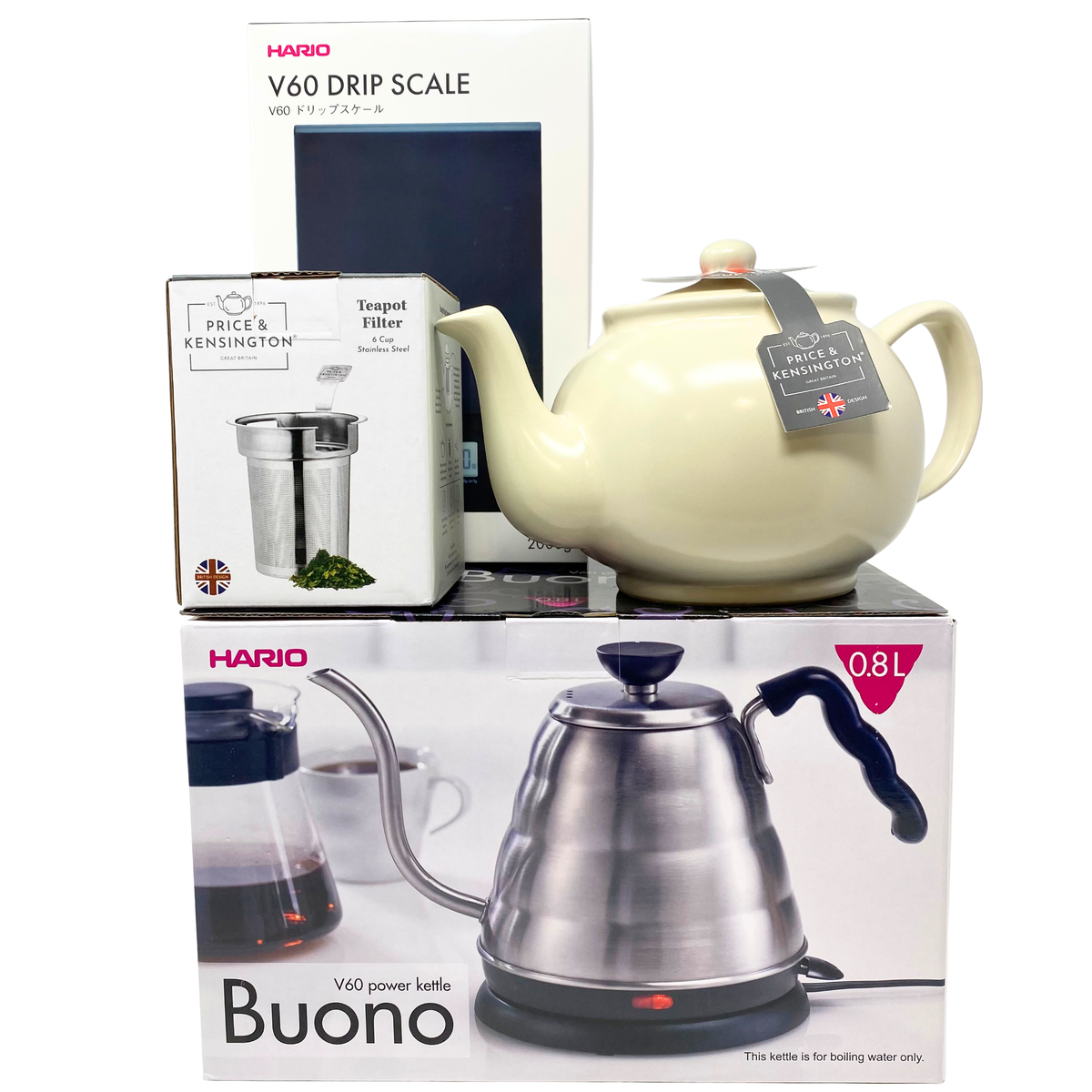 Julia's Looseleaf Tea Brew Kit